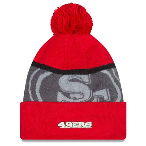 San Francisco 49ers New Era Gold Collection Team Color Knit Hat