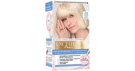 L oreal Paris Excellence Pure Blonde 1 Τεμάχιο 03 Υπερ Ξανθό Σαντρέ Pharm24 gr