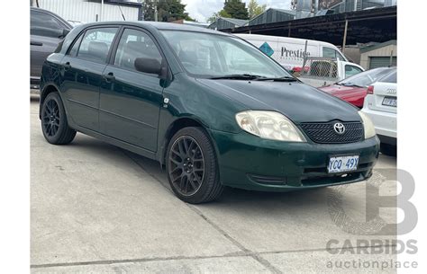 32003 Toyota Corolla Ascent Seca Lot 1394129 Carbids