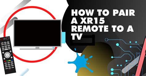 How To Pair Xfinity Remote To Tv In Seconds Or Less