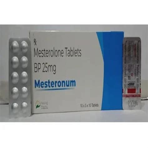 Mesterolone 25 Mg Tablet At Rs 420 Stripe Mens Health Drugs In Nagpur