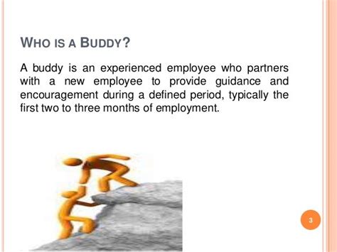 Buddy programme