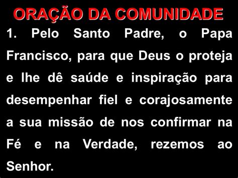 Domingo Do Tempo Comum As N Pcias Messi Nicas Ppt Carregar