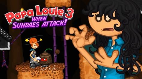 Papa Louie Em Jogos Na Internet Descubra A Emo O Do Jogo A