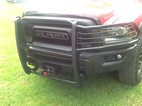 Brush Guards For Dodge Ram 1500 Models