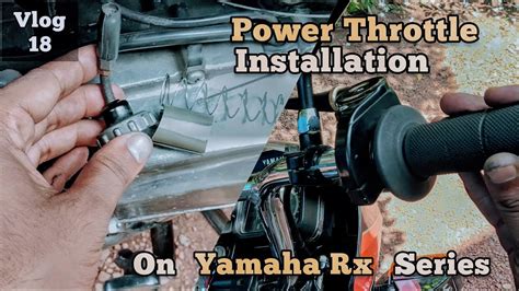 How To Install Quickpower Throttle On Yamaha Rx Series Malayalam