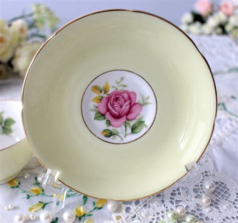 ROYAL GRAFTON Teacup And Saucer DAMAGED Cup Bone China Pale Etsy