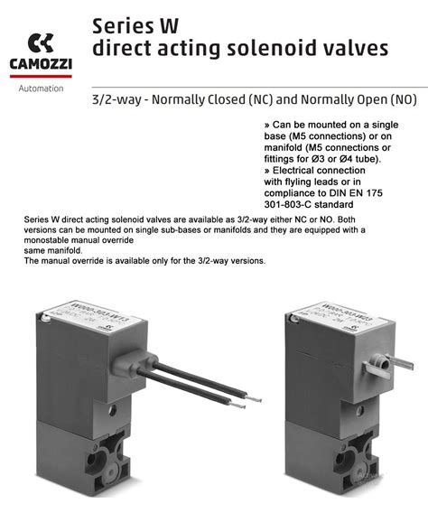 Camozzi Series Valves Informacionpublica Svet Gob Gt