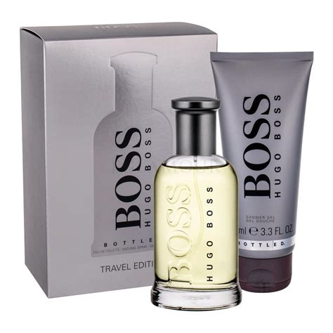 Hugo Boss Boss Bottled Zestaw Edt Ml Ml El Pod Prysznic