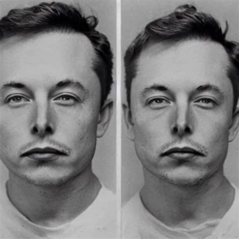 A Mugshot From The 1950s Of Elon Musk Stable Diffusion OpenArt