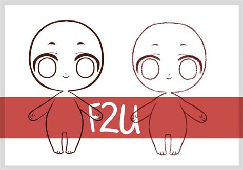 [f2u] Simple Chibi Base Crayon By Ryno Chalklut On Deviantart