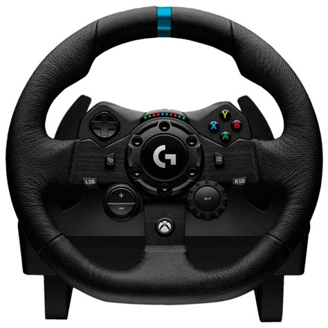 Игровой руль Logitech G923 TrueForce | ENTER.ONLINE
