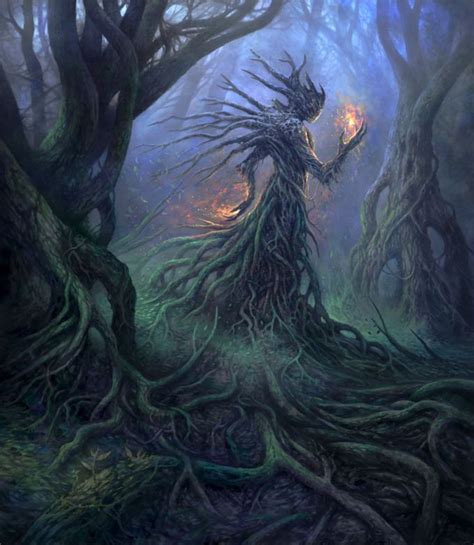 Forest Creatures Mythology