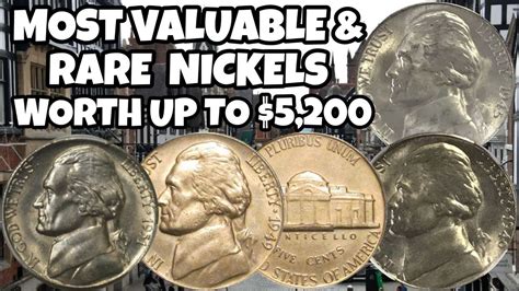 Most Valuable Rare Nickels Revealed Do You Have A Coin Worth Up To