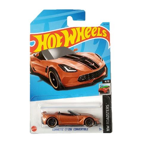 飛行屋 全新品 Hot Wheels 風火輪小汽車 合金車 雪佛蘭 CORVETTE C Z 敞篷跑車 蝦皮購物