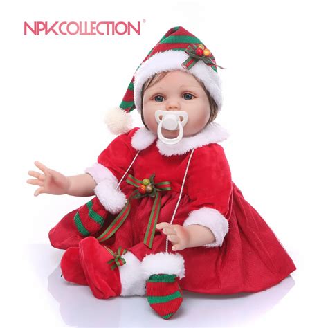 55 Christmas Silicone Reborn Baby Dolls Princess 22 Baby Doll Toys