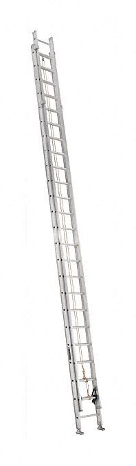 Louisville Ft Overall Ht Aluminum Extension Ladder Y