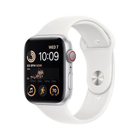 Apple Watch SE 44 mm GPS + Cellular Silver (2022) - Apple Watch Series ...