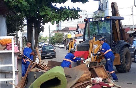 Equipes De Limpeza Retiram Mais De Mil Toneladas De Res Duos Em Sl