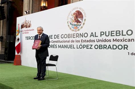 Las Frases Que Destacaron En El Primer Informe De Amlo Publimetro M Xico