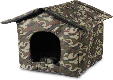 Yajimsa Cat House For Outdoor Winter Proof Waterproof And Warm Cat Cave