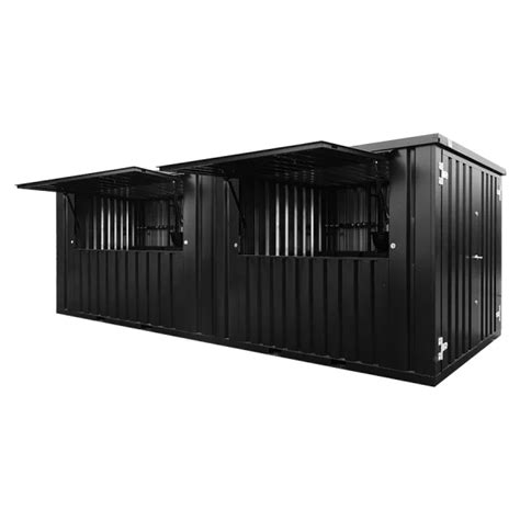 Bar Container X Xl Meter Schwarz Ral Bar Container Sterreich