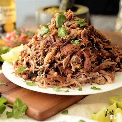 Pork Crock Pot Carnitas Recipe Slow Cooker Carnitas