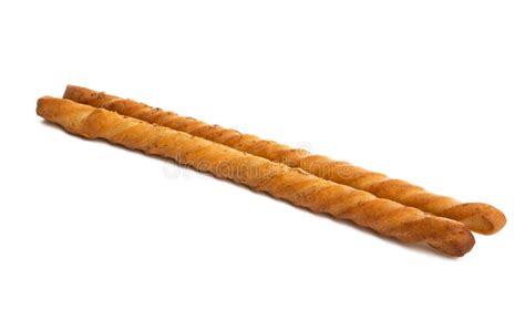 Bread Sticks Grissini Isolated Stock Image Image Of Gourmet Grissini