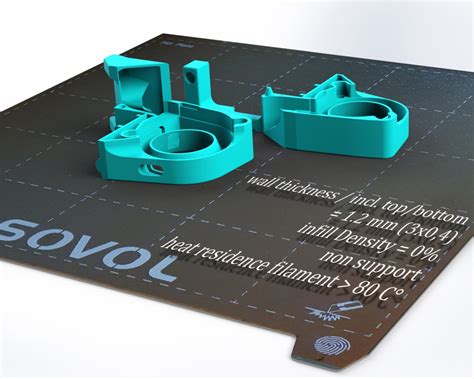 Stl File Sovol Sv Plus Fan Duct Cfd Optimized D Print Design To