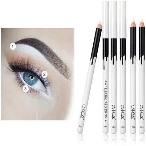 Mn Soft Eyeliner Pencil Kajal White