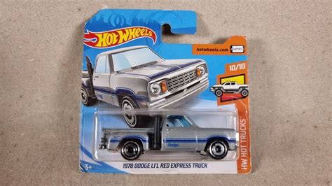 Hot Wheels Dodge Li L Red Express Truck Kaufen Auf Ricardo