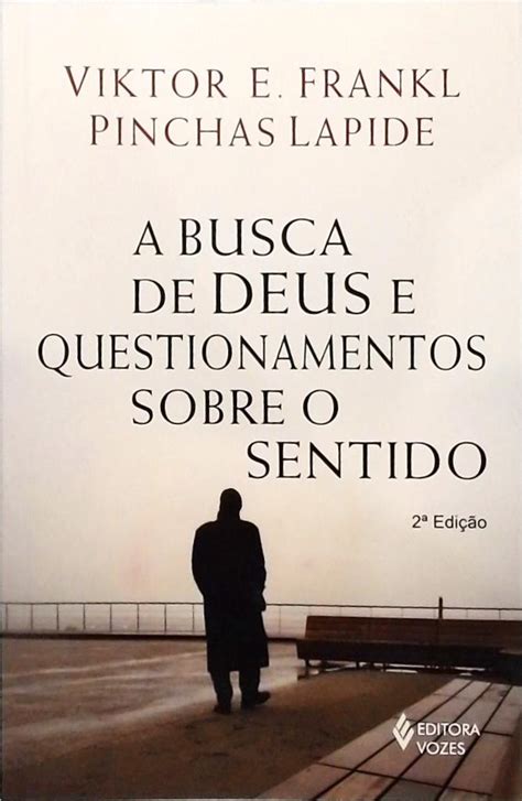 Sede De Sentido Viktor E Frankl Tra A Livraria E Sebo