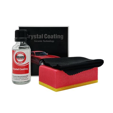 Жидкое стекло Waxoyl - Crystal Coating Kit (30ml) купить