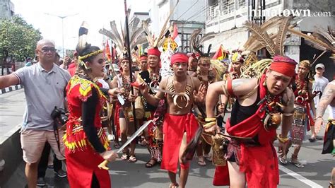 Festival Budaya Cap Gomeh Di Kawasan Glodok Youtube