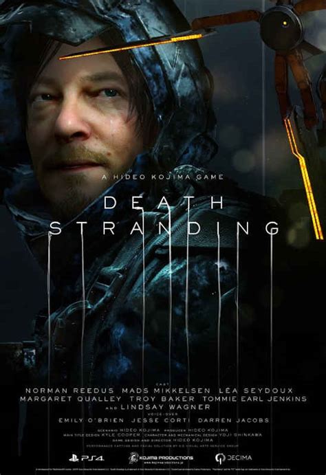 Death Stranding — отзывы, обзоры, cистемные требования, трейлер, оценки ...