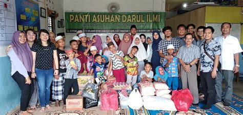 Vadhana Bakti Sosial Vadhana Di Panti Asuhan Darul Ilmi Pekanbaru Dan