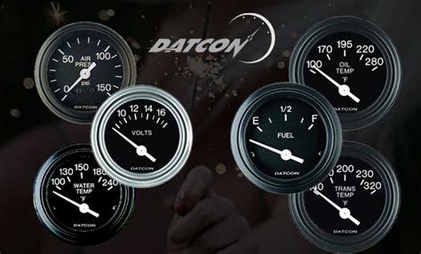 Datcon Gauges Speedometers Tachometers Senders