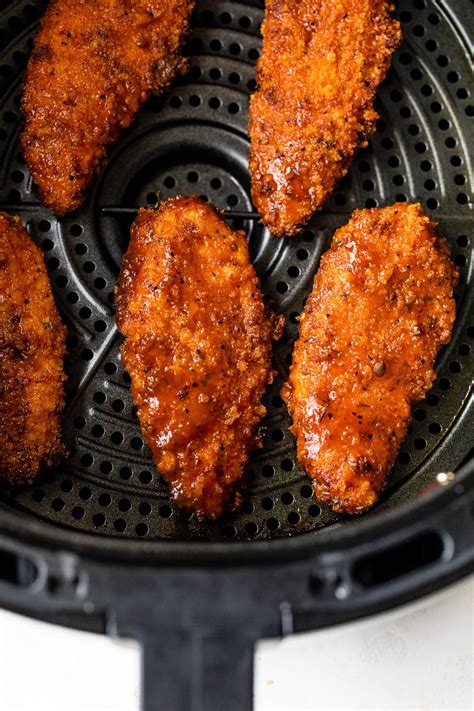 BBQ Chicken Tenders In Air Fryer Health Fitness Design