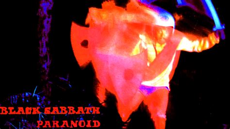 Black Sabbath Paranoid Wallpaper