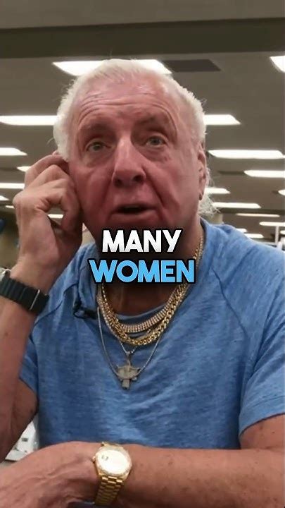 Ric Flair Slept With 10 000 Women Youtube