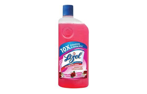 lizol floral disinfectant surface cleaner ml  deal mart