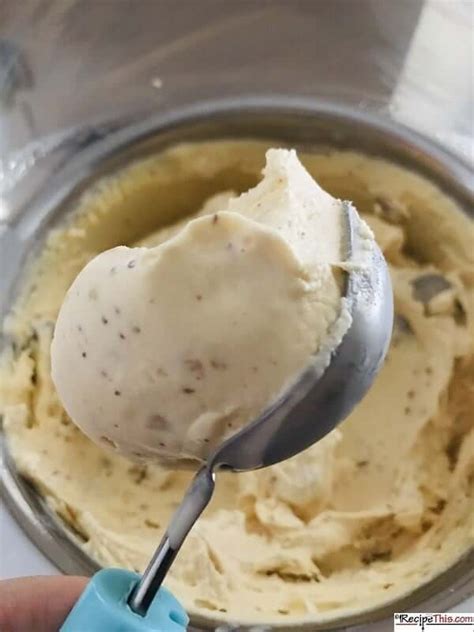 Cookie Dough Ice Cream Maker Recipe Recipe This