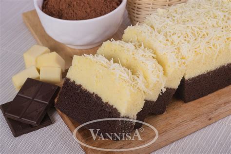 Brownies Kukus Keju Coklat Vannisa Brownies