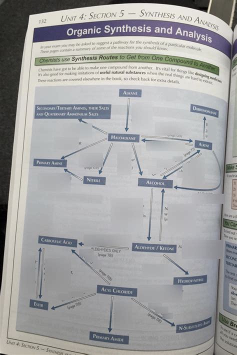 Diagram Of Synthesis Routes Quizlet