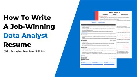 Data Analyst Resume Examples For 2024 20 Skills And Templates