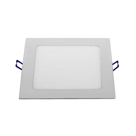 Panel Led Cuadrado Embutido 18W 6000K Luz Fría Megabright 50400034