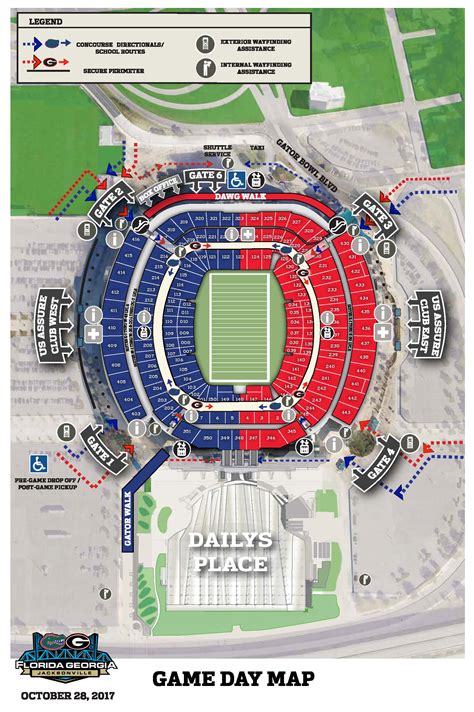 Florida Georgia Game 2021 Location