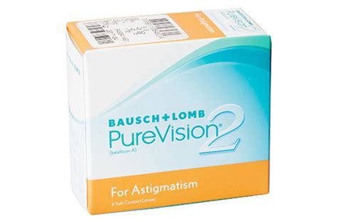 Контактные линзы PureVision2 for Astigmatism - купить по лучшей цене в ...