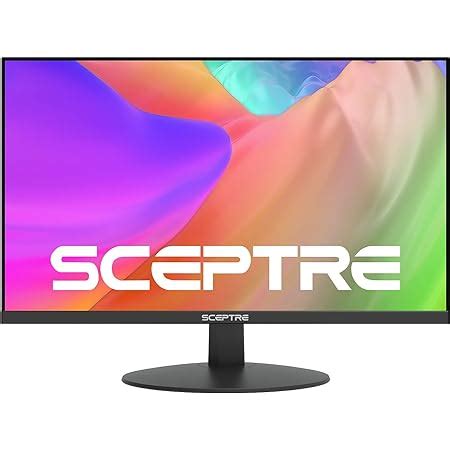 Sceptre Monitor LED IPS De 24 Pulgadas 1920 X 1080 1080p HDMI VGA