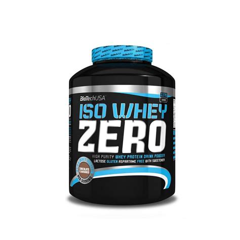 Biotech Iso Whey Zero G Sklep Fabryka Si Y